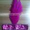 New acrylic stone girl party headband with feather