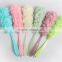 2016 Plastic mesh scrub brush bubble shower scrubber wash scrub cloth sponge