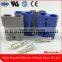 High quality 50A SMH 2 pin male female waterproof wire connector blue color