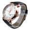 FT1398 Customer order quartz movement vogue dual Geneva watch