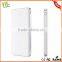 Metallic 2.0a Portable Gift Packing high quality aa battery power bank