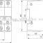 MCB Circuit Breaker for DIN Rails,CAH2-125 Isolation Switch