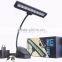 63LM 9 LED Clip On Black Flexible Gooseneck Orchestra Music Stand Lamp
