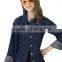 Ripped jacket Denim Jacket women jackets LGJD-013