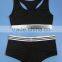 ladies sport bra set ,fashion hot bra and panty set