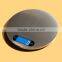 5kg round stainless steel platform best commercial digital food kitchen scales with hanger