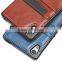 Shockproof Soft Protective Leather Card Slot Case for Sony Z5