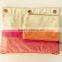 2 sets 3-ring binder Durable Canvas Pencil Case /pencil pouch