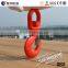 S322 Spray Painting Drop Forged Swivel Hook with latches