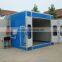 DOT-4C2 spray booth/ painting room/ baking box