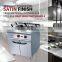 gas pasta cooker with cabinet