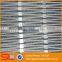 Flexible stainless steel cable net for protection