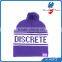 knit hat free pattern with ball top