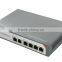 Manufacthrer 6 port gigabit poe network switch 802.3af(ONV-POE33064P-N)