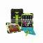 Dragonfly Design Heavy Duty TPU PC Armor Shockproof Protective Back Cover With Stand Holder Case For iPad Mini 1/2/3 TB-0268