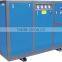 With cooling tower and pumps Water cooled chiller