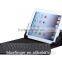 Detachable leather Bluetooth keyboard case for 9.7"-11.1" tablet PC