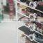 Customized Clear Diamond Premium Handles Acrylic Organizer Storage Furniture Drawers for Organization