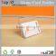 Office supplier clear business name card holder