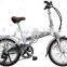 500w rear hub motor hiddle aluminium electric bike