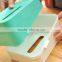 Thailand creative Shape Plastic car tissue Paper box Holder