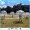 Human Sized Soccer Bubble Ball Color TPU Inflatable Bubble Ball