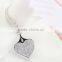 2015 new design metal simple design necklace for girls