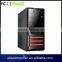 New factory Micro full tower atx gaming pc case with plastic