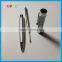 First Class Silver Plated Color Thick Heavy Body Twist Metal Ball Pens