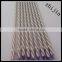 double colour plastic reusable drinking straw
