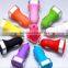 hot sale 2 usb car charger with alloy circle