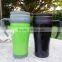 thermos cup/plastic tea cup/plastic cups with lid