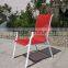 Outdoor cheap stacking aluminum chairs
