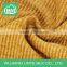 velvet stripe sofa armrest cover fabric, corduroy for upholstery