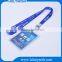 Wholesale custom polyester lanyard with pvc card holder                        
                                                Quality Choice