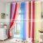 2015 cheap european style polyester voile sheer curtains