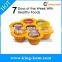 Top Quality bpa free baby food storage container with Lid
