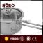 non-magnetic home cooking Stock Pot with steel handle