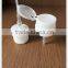 Jade-white nail polish remover pump for cosmetic bottle
