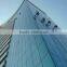 Aluminum Glass Curtain Wall with Low-E Insulated Glass