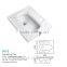  china bathroom design ceramic squatting pan