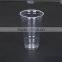 Custom printed clear transparent disposable PET plastic cup                        
                                                                                Supplier's Choice
