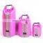 5L 10L 30L 500D PVC Tarpaulin Waterproof Dry Bag With Shoulder Strap
