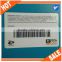 Cr80 standard size barcode pvc card with lamination