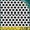 Guangzhou Cross Type Perforated Metal/ Diamond Hole Punch Mesh/ Round Hole Perforated Mesh