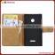 Leather case for microsoft nokia lumia 435 with card holder, wallet case for microsoft lumia 435