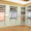high gloss home decor kitchen accessories aluminum wardrobe