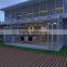 A3 skillful manufacture aluminium sunroom/green house
