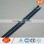 China XLY zipper #7 close end fancy style lace zipper