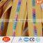 Special design multi-color plastic zipper rolls, custom derlin zipper for bags